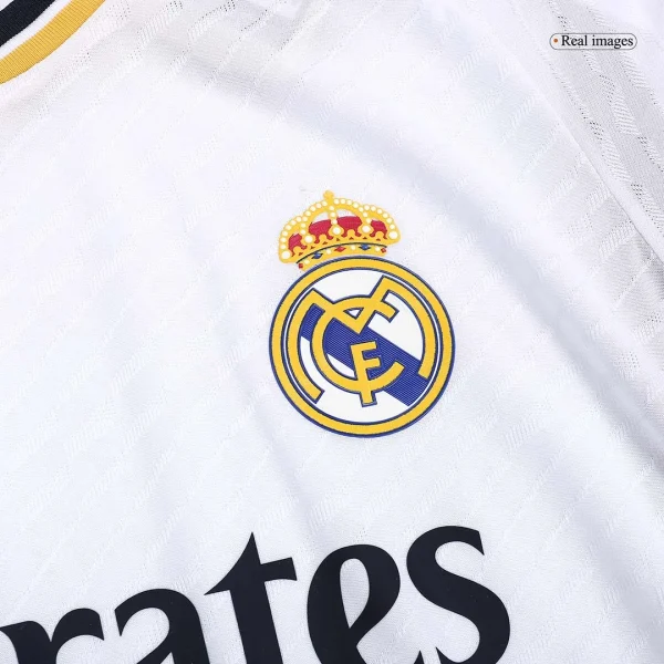 23-24 Real Madrid Home Jersey Player Version - Image 5