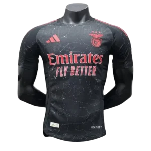 2024-25 Benfica Away Jersey Player Version