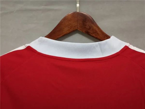 01-02 Bayern Munich Retro Jersey Home UCL - Image 9