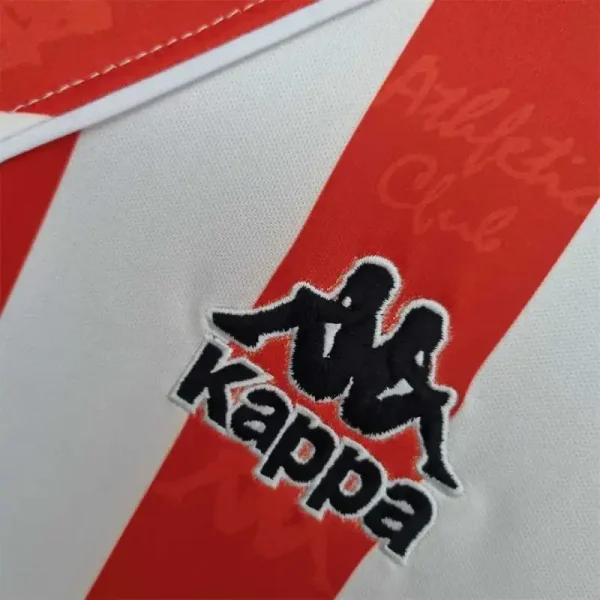 Athletic Club de Bilbao 1995/97 Retro Jersey Home - Image 4