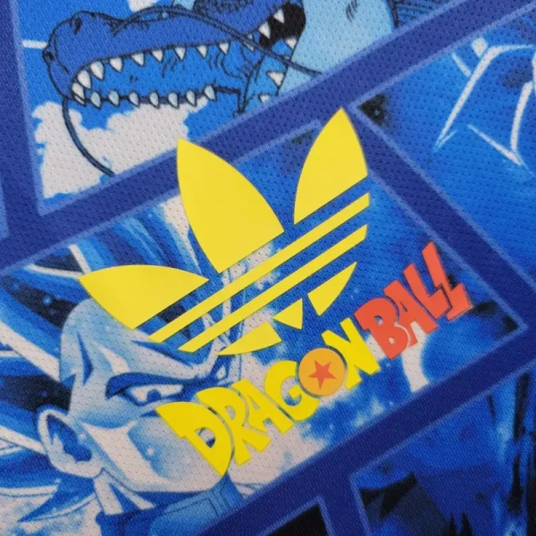 2024 Japan Dragon Ball Goku KIt Special Edition Blue Shirt - Image 4