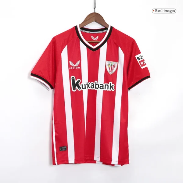 Athletic Club de Bilbao 2023-24 Jersey Home - Image 3