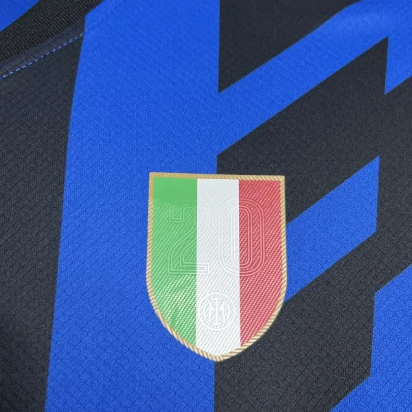 24-25 Inter Milan Home Kit Soccer Uniforms Soccer Jersey - Image 4