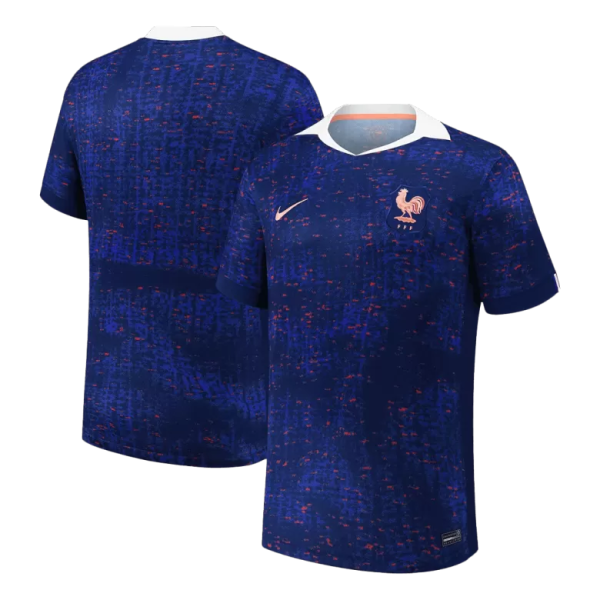 France Soccer Jersey Home Shirt 2025 Women's Euro