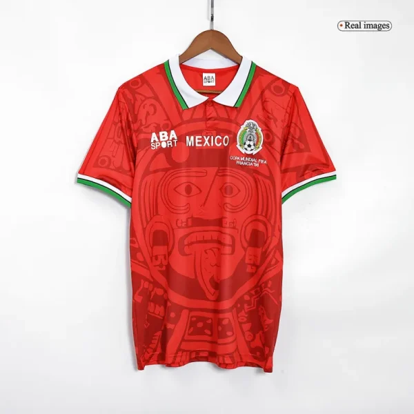 Mexico World Cup 1998  Retro Jersey Special Edition - Image 3