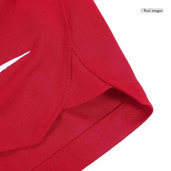 23-24 Liverpool Home Shorts - Image 8