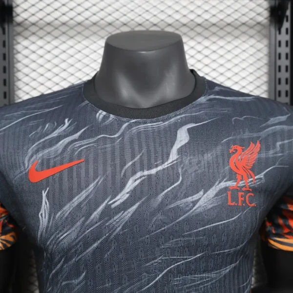 2024-2025 Liverpool Fire Phoenix Player Edition Football Jersey - Image 3