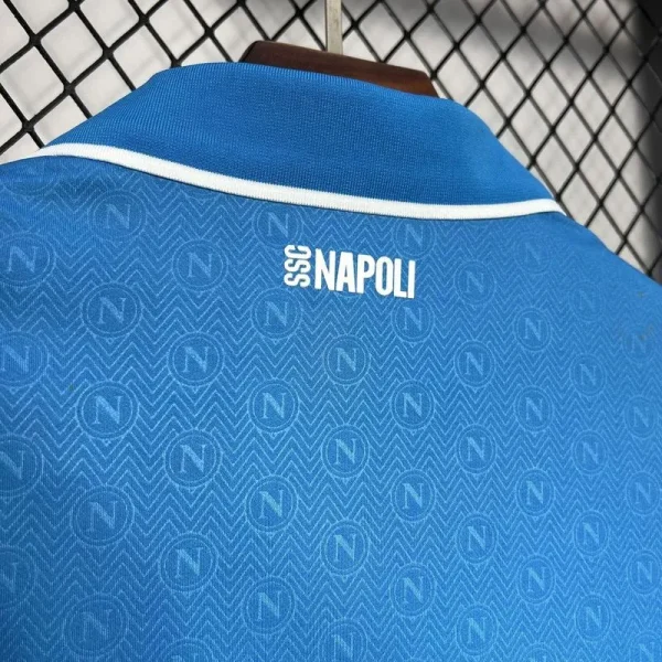 24-25 Napoli Home Soccer Jersey - Image 8