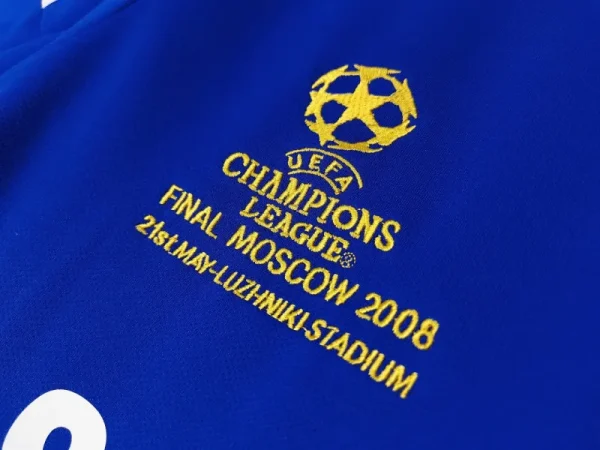 Chelsea UCL Final 2008 Home Retro Jersey - Image 6