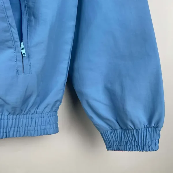 2023/2024 Manchester City Reversible Windbreaker Blue Soccer Jersey 1:1 Thai Quality - Image 12