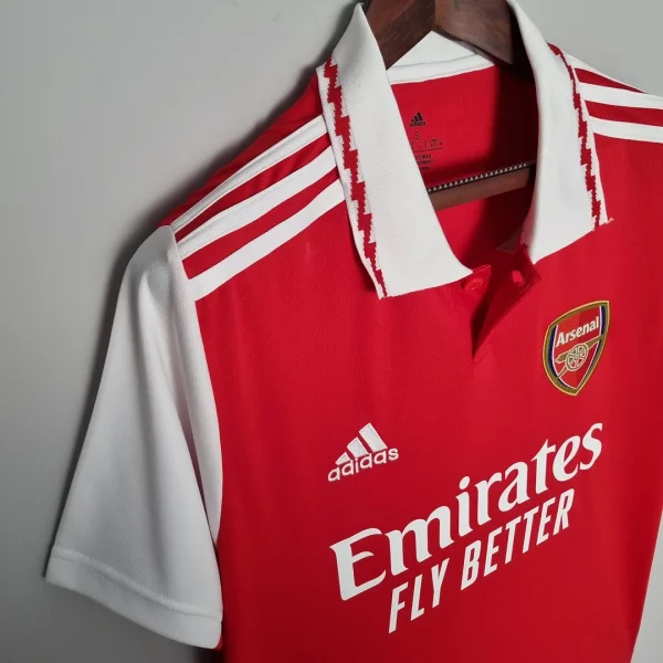 Arsenal Soccer Jersey Home 2022/2023 - Image 6
