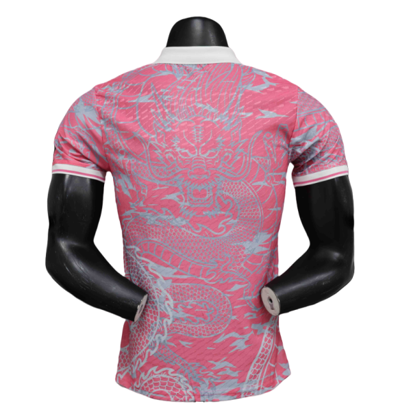 24-25 Real Madrid Pink Dragon Special Edition Player Version Shirt - Image 2
