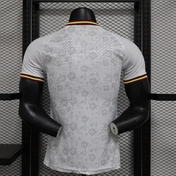2024 Spain White Special Player Version Jersey - Image 4