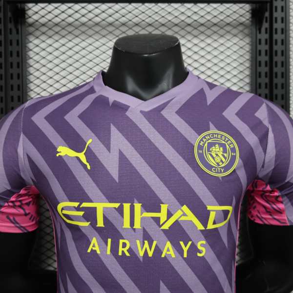 24-25 Player Manchester City Special Edition SoccerJersey - Image 3