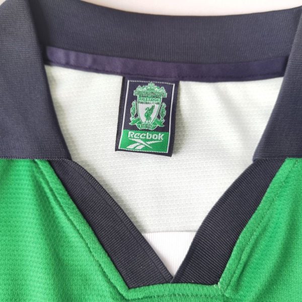 Liverpool Retro Jersey Away Shirt 1999-00 - Image 2