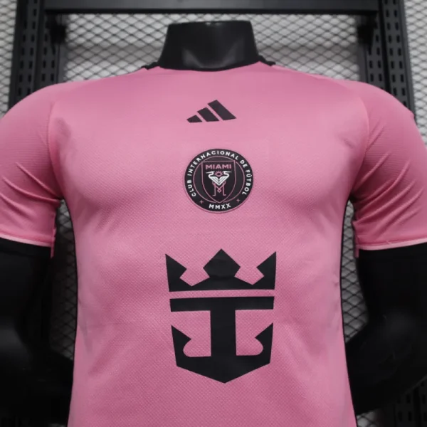 24-25 Inter Miami CF Home Soccer Jersey Player Version - Image 3