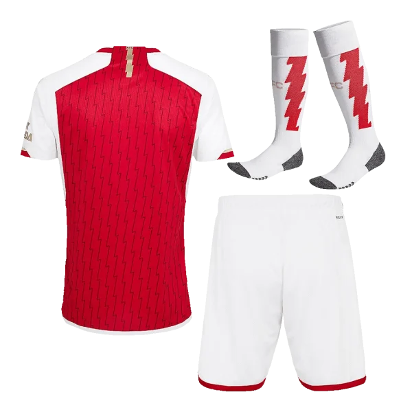 23-24 Arsenal Home Whole Kit(Jersey+Shorts+Socks) - Image 2
