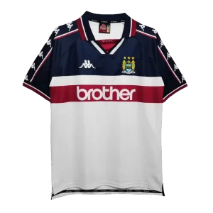1997/98 Manchester City Retro Away Jersey