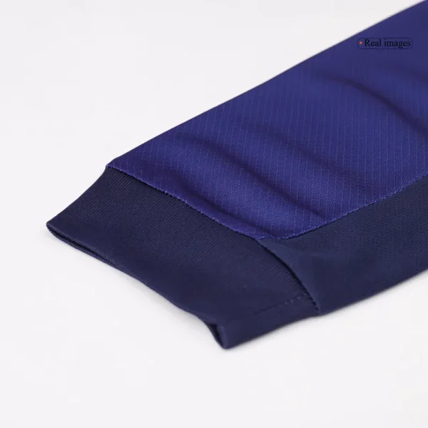 24-25 Barcelona Home Long Sleeve Jersey - Image 6