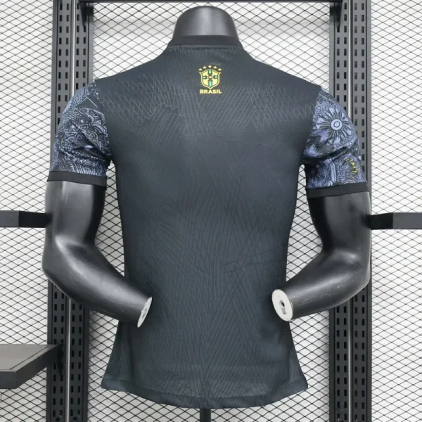 2024 Brazil Christ the Redeemer Special Kit Player Version Shirt Football - Image 10