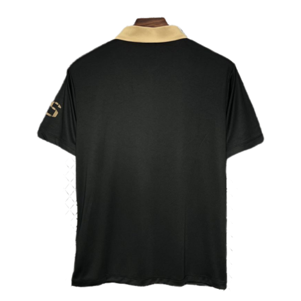 24-25 Barcelona Black POLO Shirt - Image 2