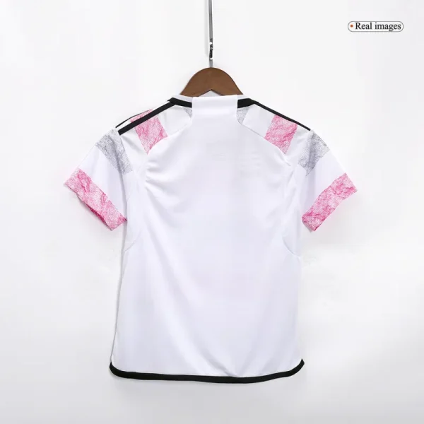 2023-24  Kids Juventus Away Kit Jersey+Short - Image 3