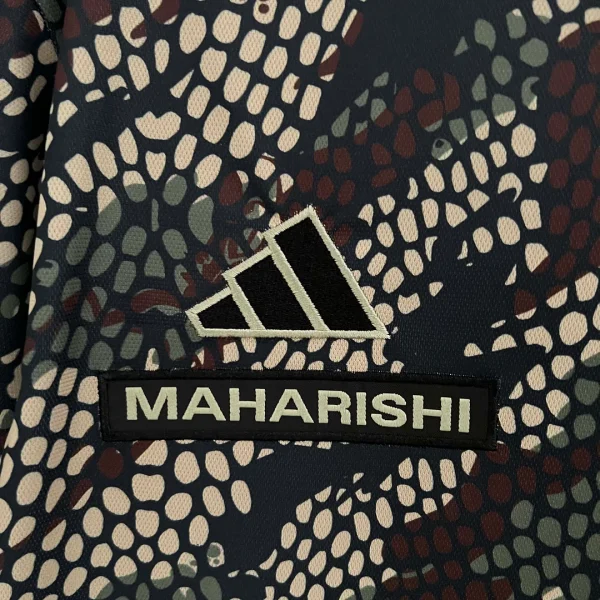 Arsenal Maharishi Joint Edition Football Shirt 2023/2024 Fan version - Image 4