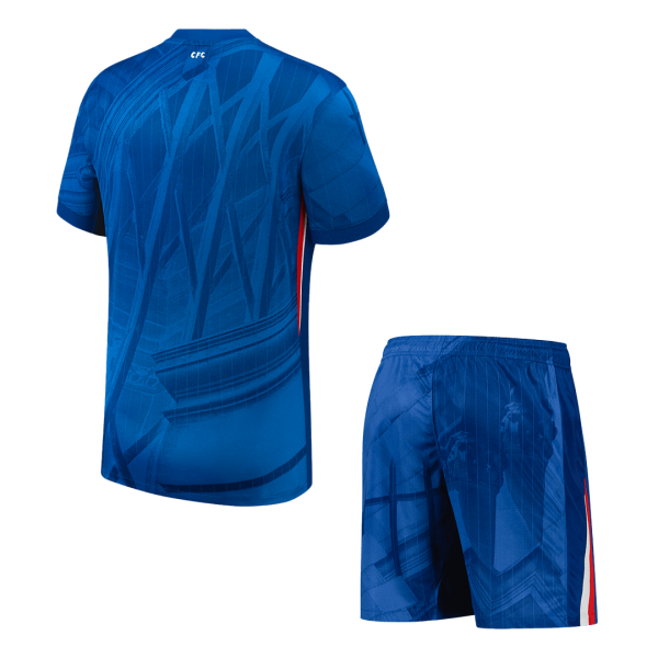 Chelsea Home Soccer Uniform Kits 2025-26 - Image 2