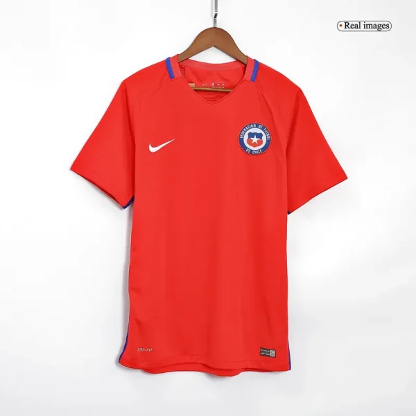 Chile 2016  Retro Jersey Home - Image 8