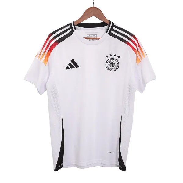 Germany Home KROOS #8 MUSIALA #10 HAVERTZ #7 WIRTZ #17 Jersey EURO 2024 - Image 3