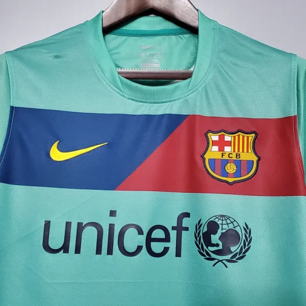 10-11 Barcelona Home Retro Jersey - Image 3