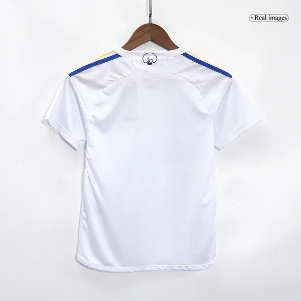 Kids Leeds United Home Kit Jersey+Shorts 2023/24 - Image 3