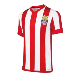 Chivas Guadalajara Soccer Jersey Home 115-Yeas Retro Replica