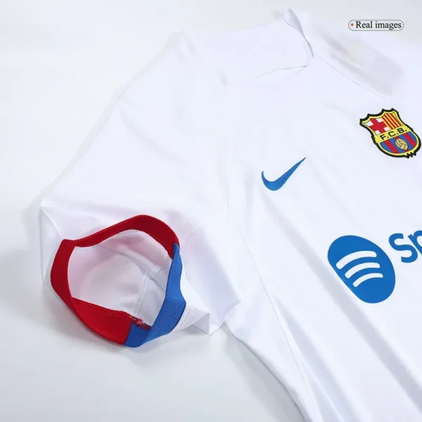 23-24 Barcelona Away Jersey - Image 8