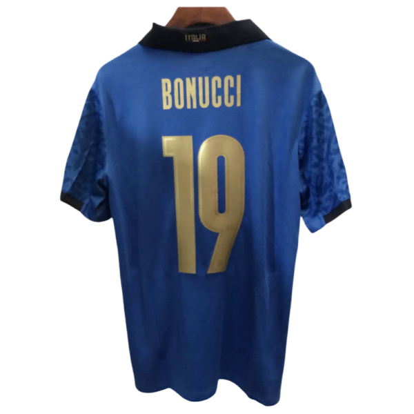 2020-21 Italian national team home jersey retro version European Cup - Image 2