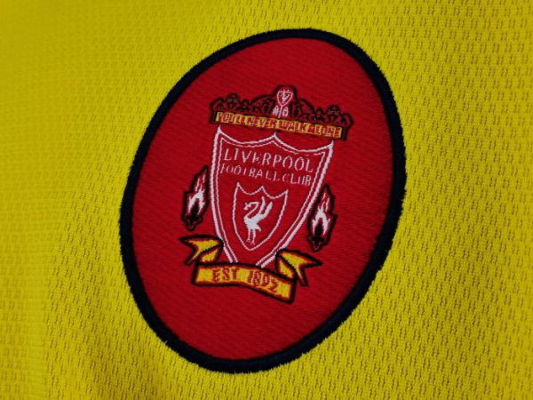 Liverpool Retro Jersey Away Shirt 1997-99 - Image 4