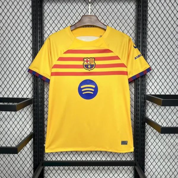 24-25 Barcelona Special Yellow Jersey - Image 7