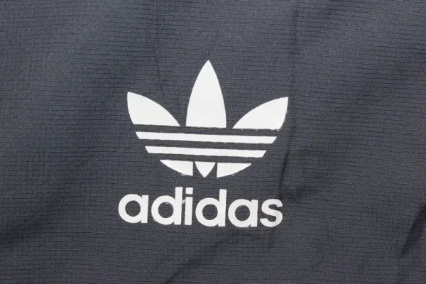 2024-2025 Real Madrid Jersey Windbreaker Grey - Image 8