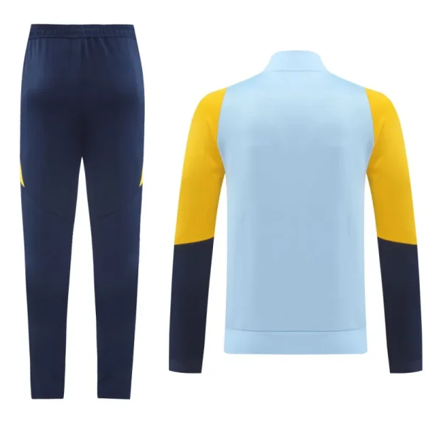 2024-25 Real Madrid Zipper Sweatshirt Kit(Top+Pants) - Image 2
