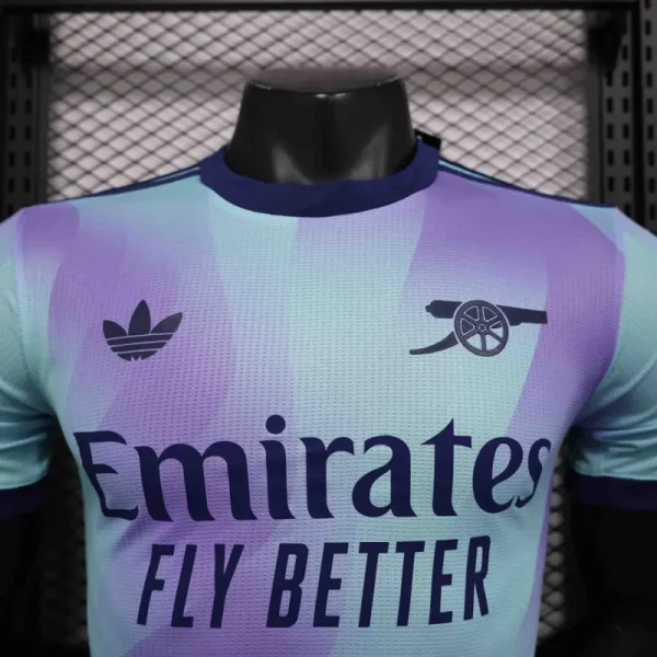 Arsenal Third Jersey Player Version 2024-25 - Image 5
