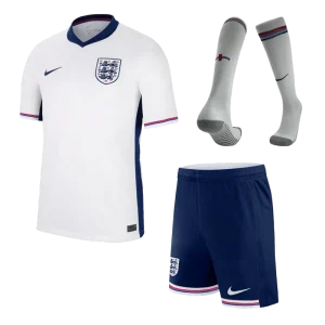 2024 England Home Whole Kit(Jersey+Shorts+Socks) Euro