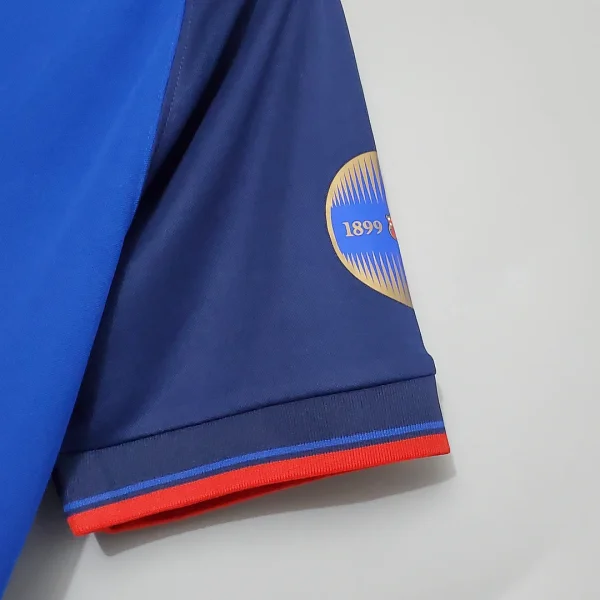 1999/2000 Retro Barcelona Home 100th Anniversary Version Football - Image 7