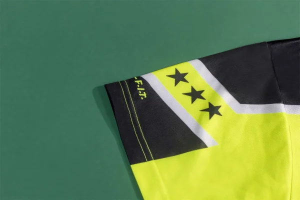 96-97 Borussia Dortmund Retro Jersey UCL Home - Image 6