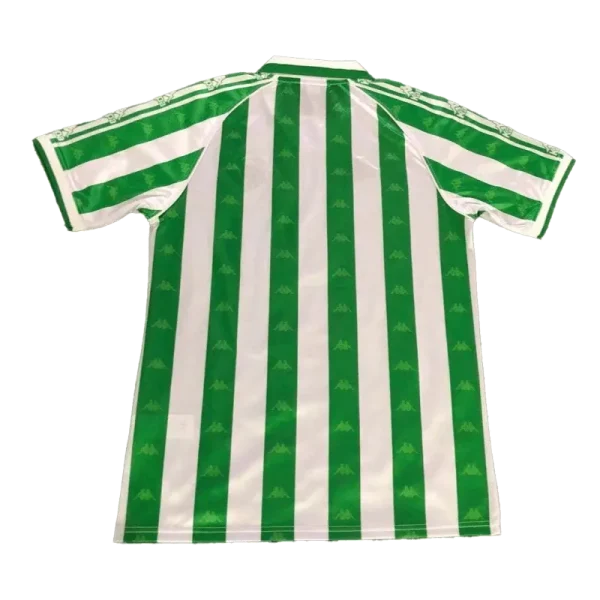 Real Betis 1995/97  Retro Jersey Home - Image 2