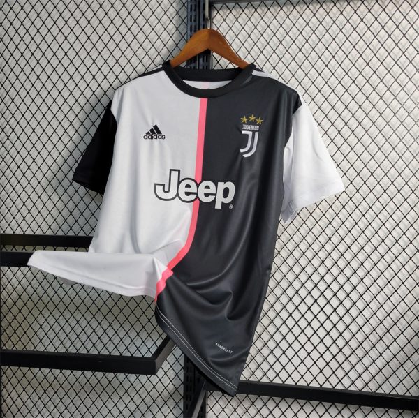 2019-20 Juventus Home Retro Soccer Jersey Adidas Ronaldo #7 - Image 12