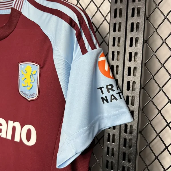 Aston Villa Home Jersey 2024/25 - Image 8