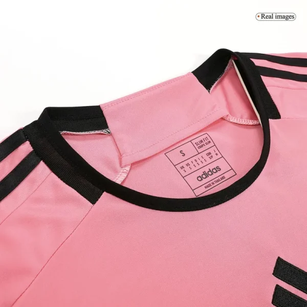 Inter Miami Home Kit Soccer Jersey Shirt 2024 - Image 5