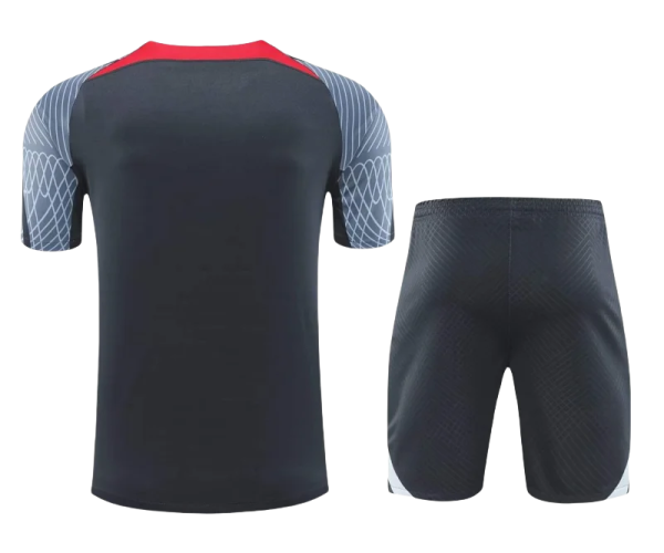 24-25 Liverpool Training Wear Black Suit Shirt - Image 2