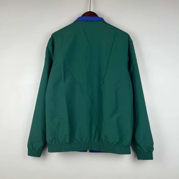 2023-2024 Manchester United Reversible Windbreaker（Blue-Green）Soccer Jersey 1:1 Thai Quality - Image 2