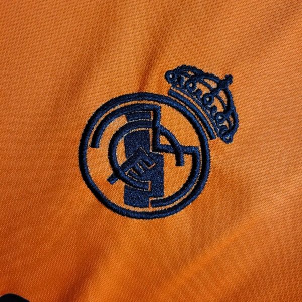 24-25 Real Madrid Y3 Orange Jersey - Image 5